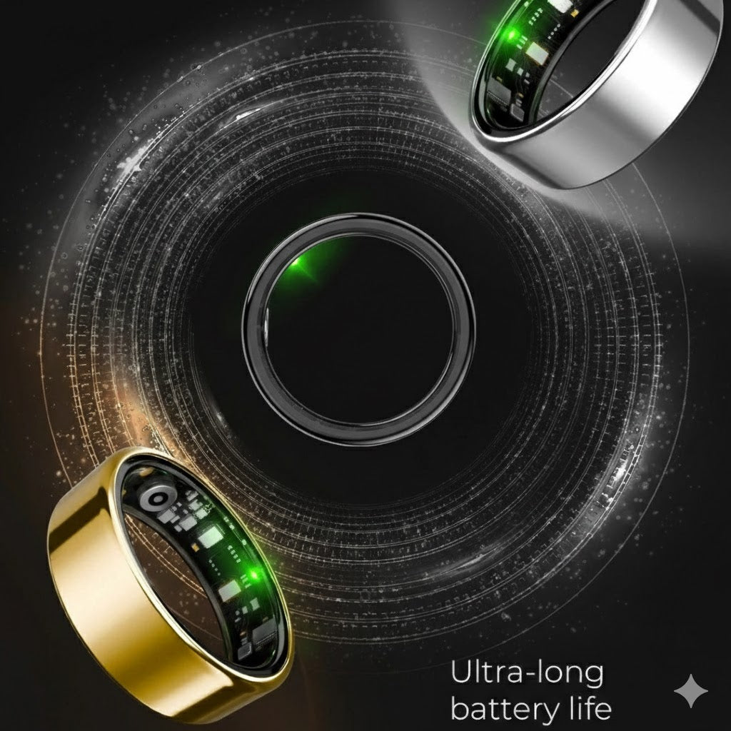 Ringo, Smart Ring and Sleep Watcher