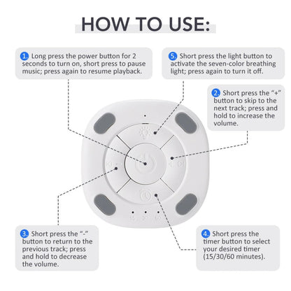 Soundy, Portable White Noise Generator