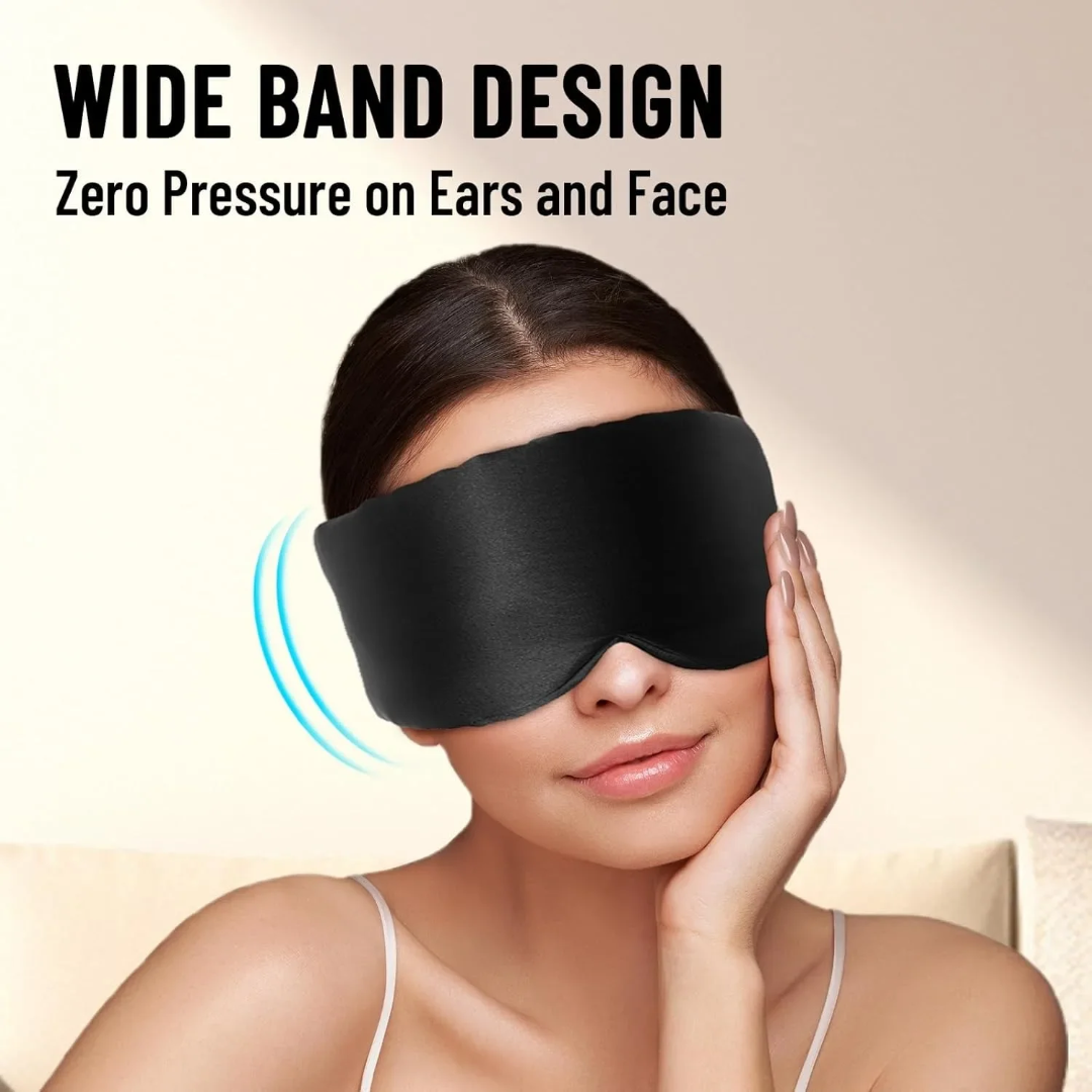 Silky, luxurious mulberry silk mask