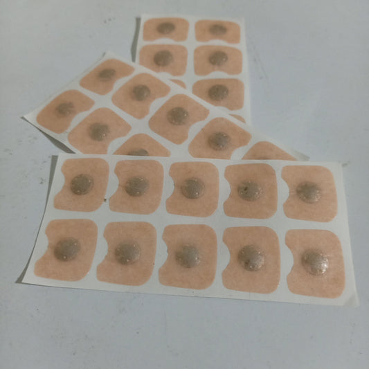 Replacement adhesive patches for Breetzy