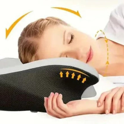 Komfy, innovative ergonomic pillow
