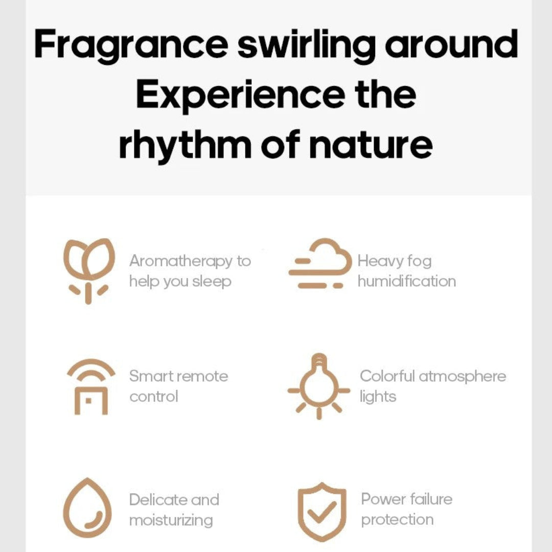 Scenty, The Humidity Solution for Better Sleep